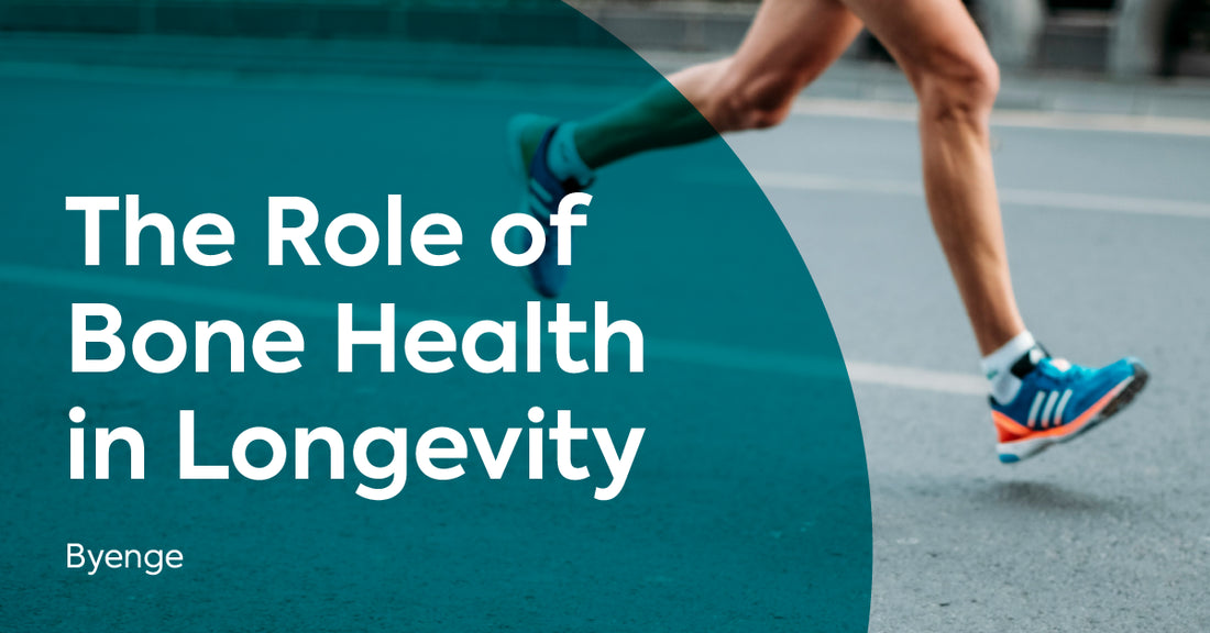 The role of bone health in longevity