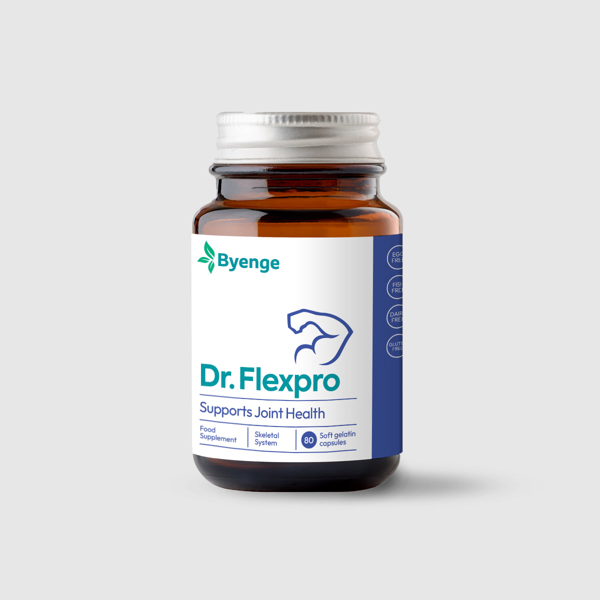 Byenge Dr.FlexPro powers up your joints for smooth, pain-free movement, helping you embrace an active lifestyle with ease.