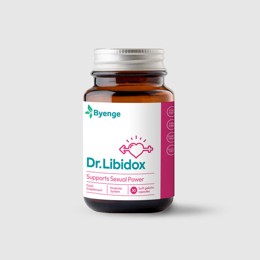 Byenge Dr.LibidoX is designed to boost your confidence, helping you enjoy deeper connections, greater satisfaction, and a more fulfilling experience. Rediscover your passion and enhance your performance with Dr. LibidoX by your side.